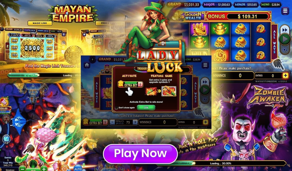 play Lady Luck 777 games on your iphone